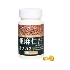 亜麻仁油カプセル